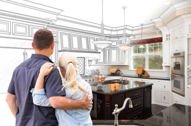 Professional Backsplash Installation technician working in Runnemede, NJ